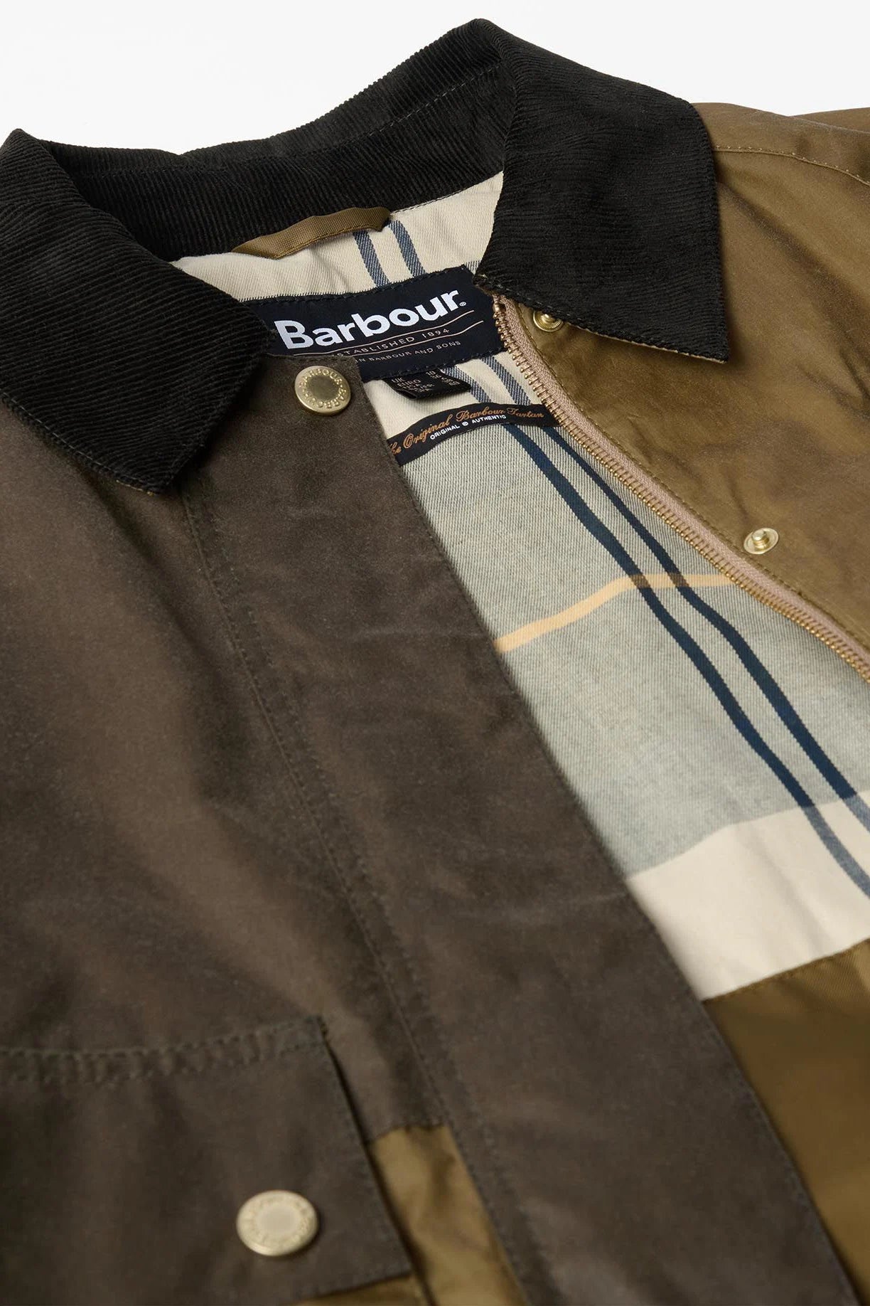 Alma Waxed Jacket Jackets &amp; Coats Barbour