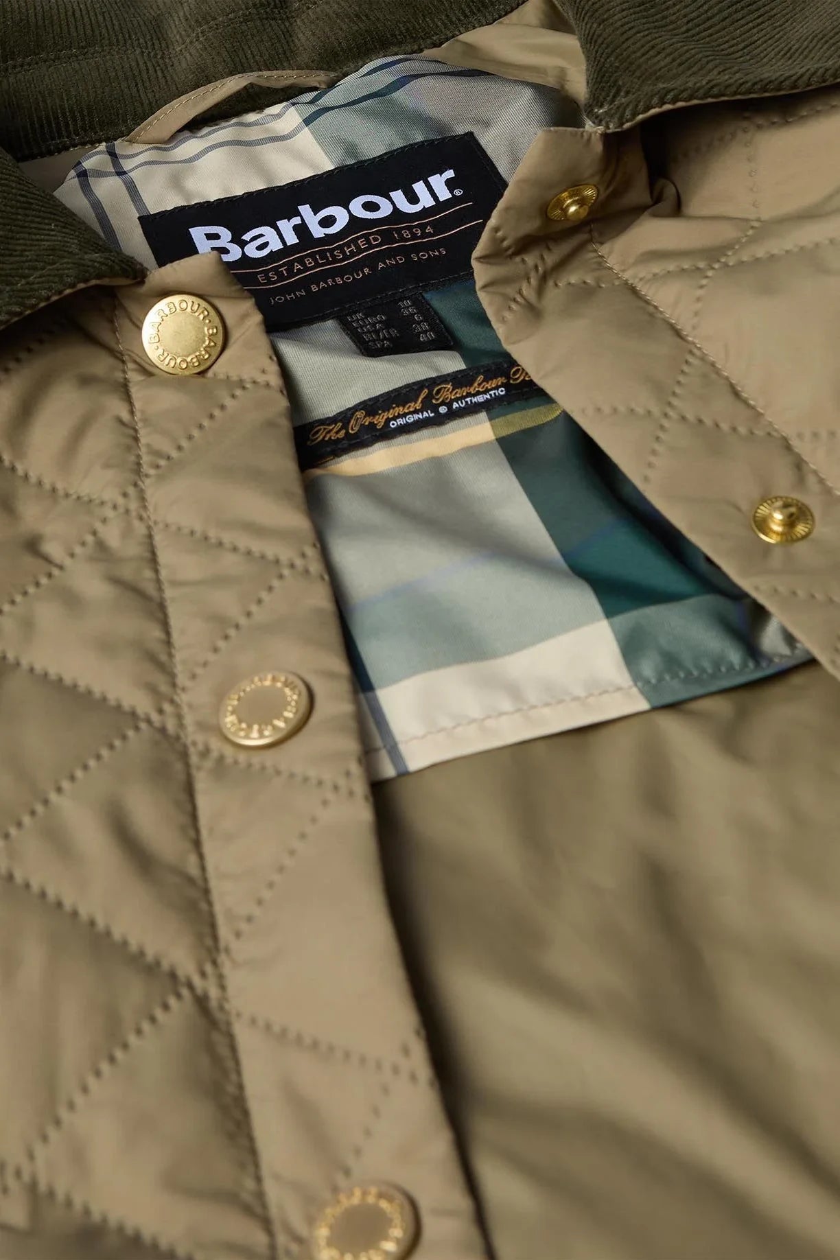 Anise Quilted Jacket Jackets &amp; Coats Barbour