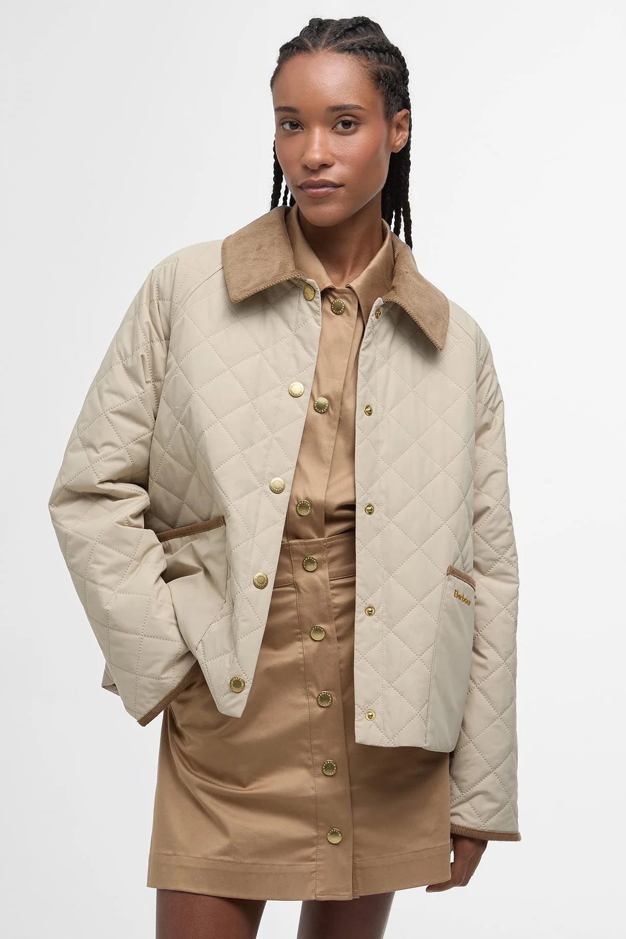 Anise Quilted Jacket Jackets & Coats Barbour