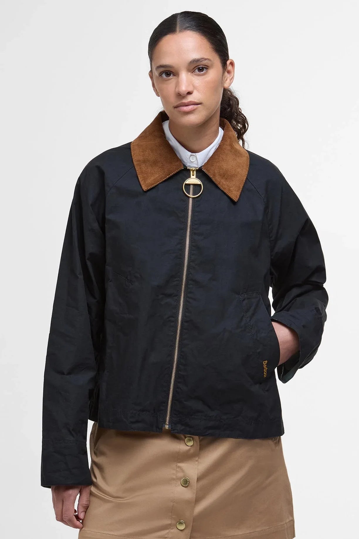 Catlin Showerproof Jacket Jackets & Coats Barbour