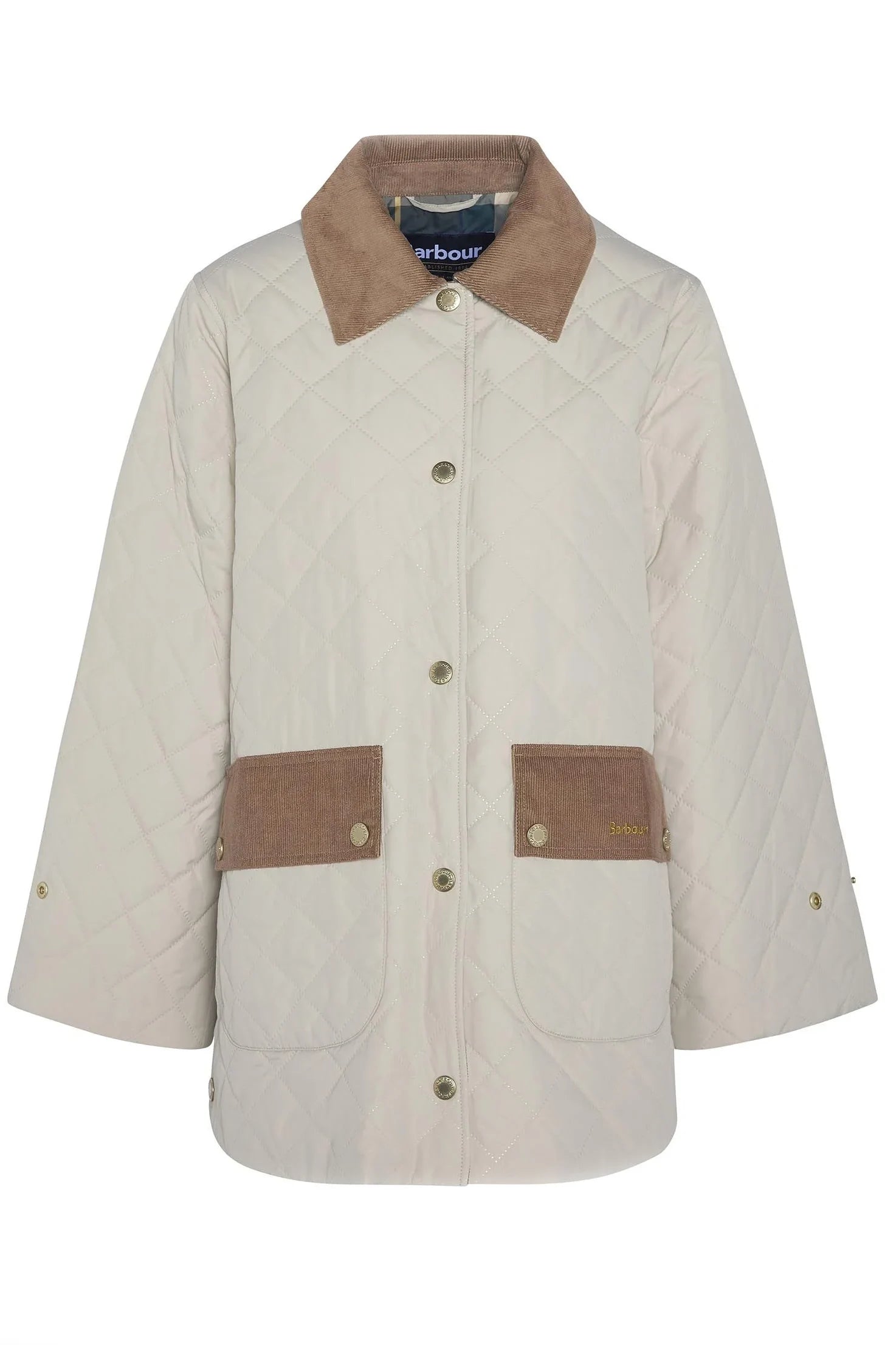 Corinne Quilted Jacket Jackets &amp; Coats Barbour