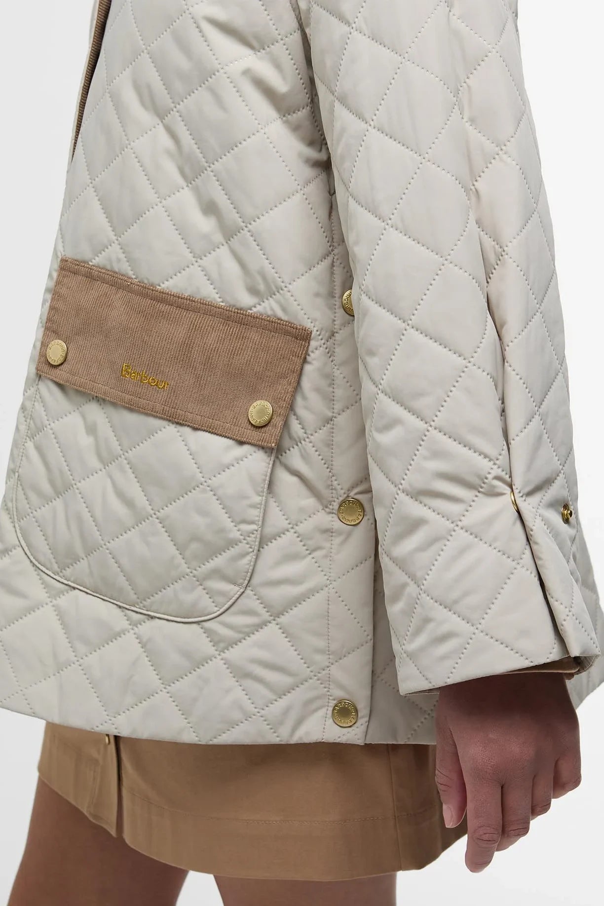 Corinne Quilted Jacket Jackets &amp; Coats Barbour