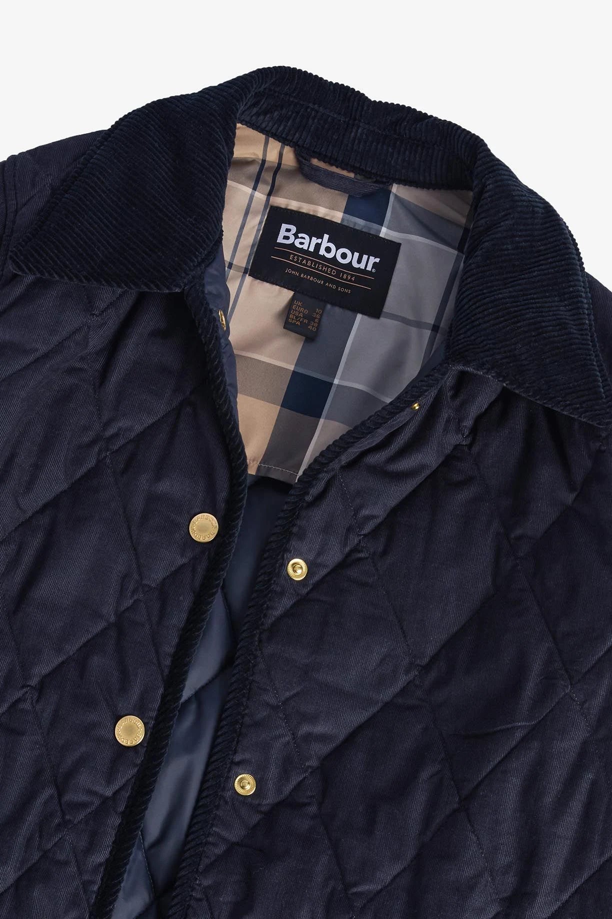 Cornelia Quilted Jacket Jackets &amp; Coats Barbour