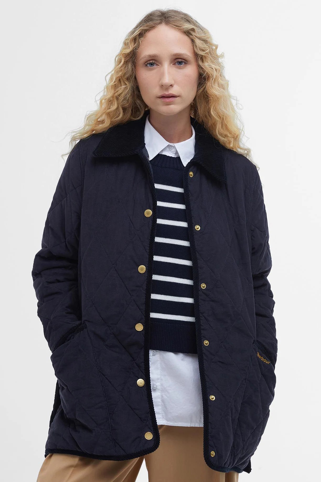 Cornelia Quilted Jacket Jackets & Coats Barbour