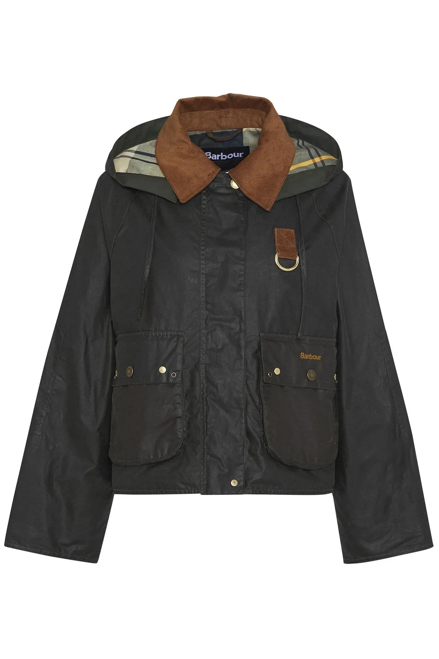 Erma Waxed Jacket Jackets &amp; Coats Barbour