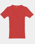 Heart tee shirt Tops Baserange