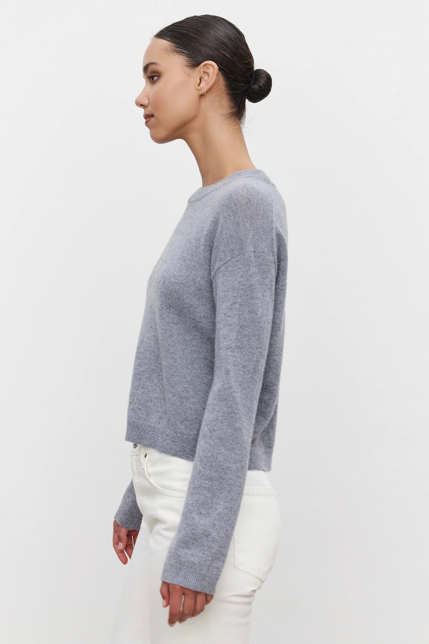 Brooklyn Cashmere Sweater Sweaters &amp; Knits Velvet by Graham &amp; Spencer   