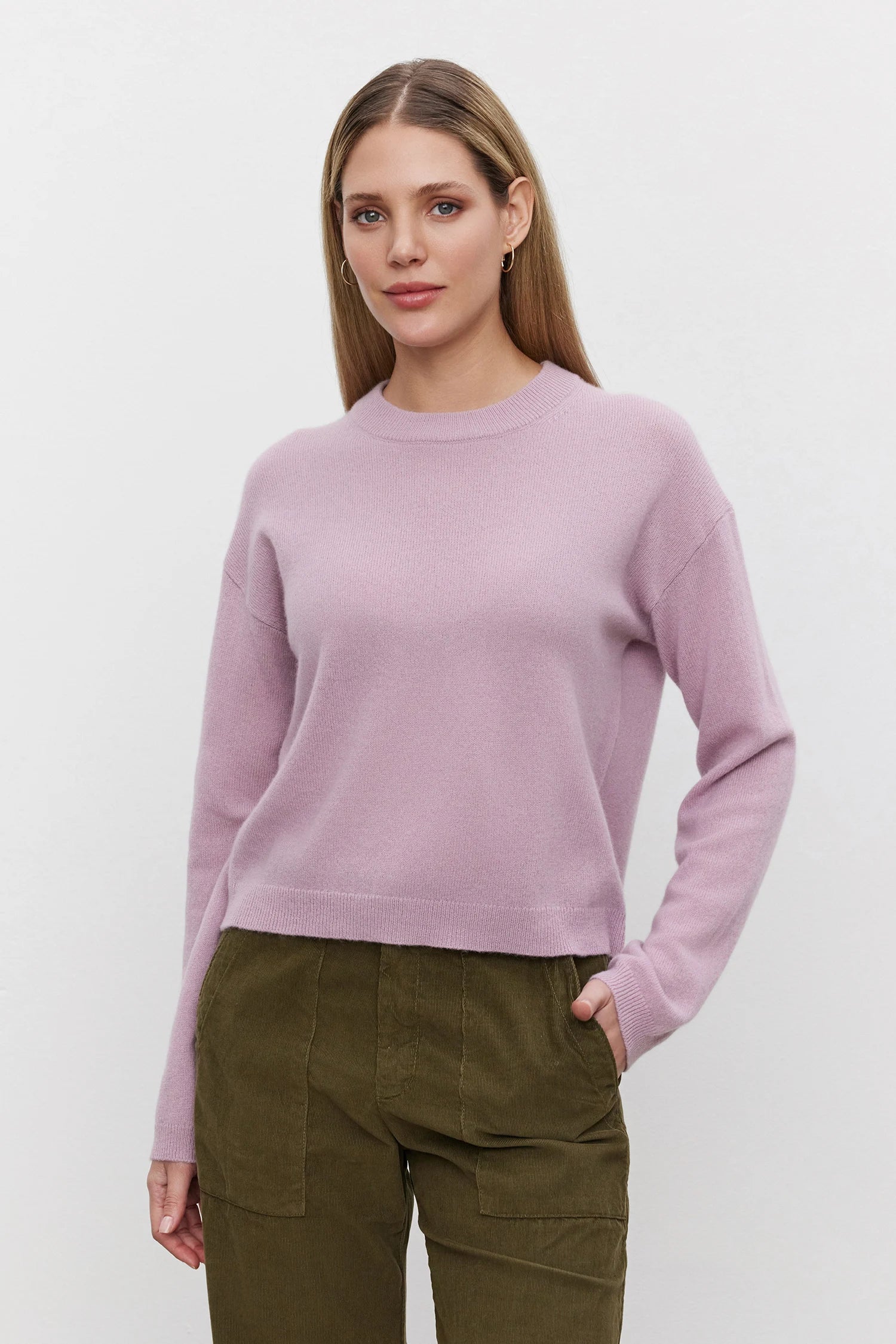 Brooklyn Cashmere Sweater Sweaters & Knits Velvet by Graham & Spencer   