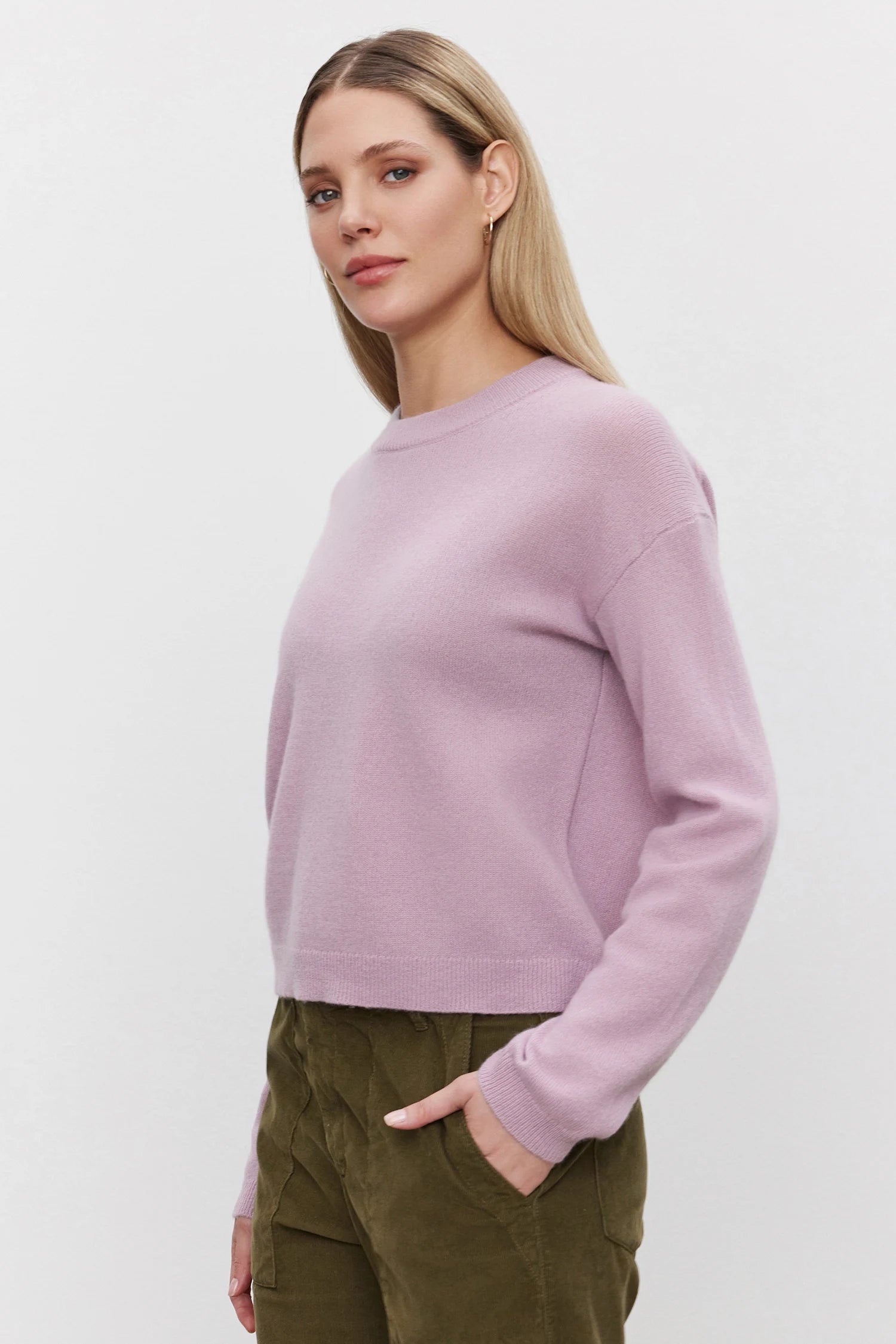 Brooklyn Cashmere Sweater Sweaters &amp; Knits Velvet by Graham &amp; Spencer   