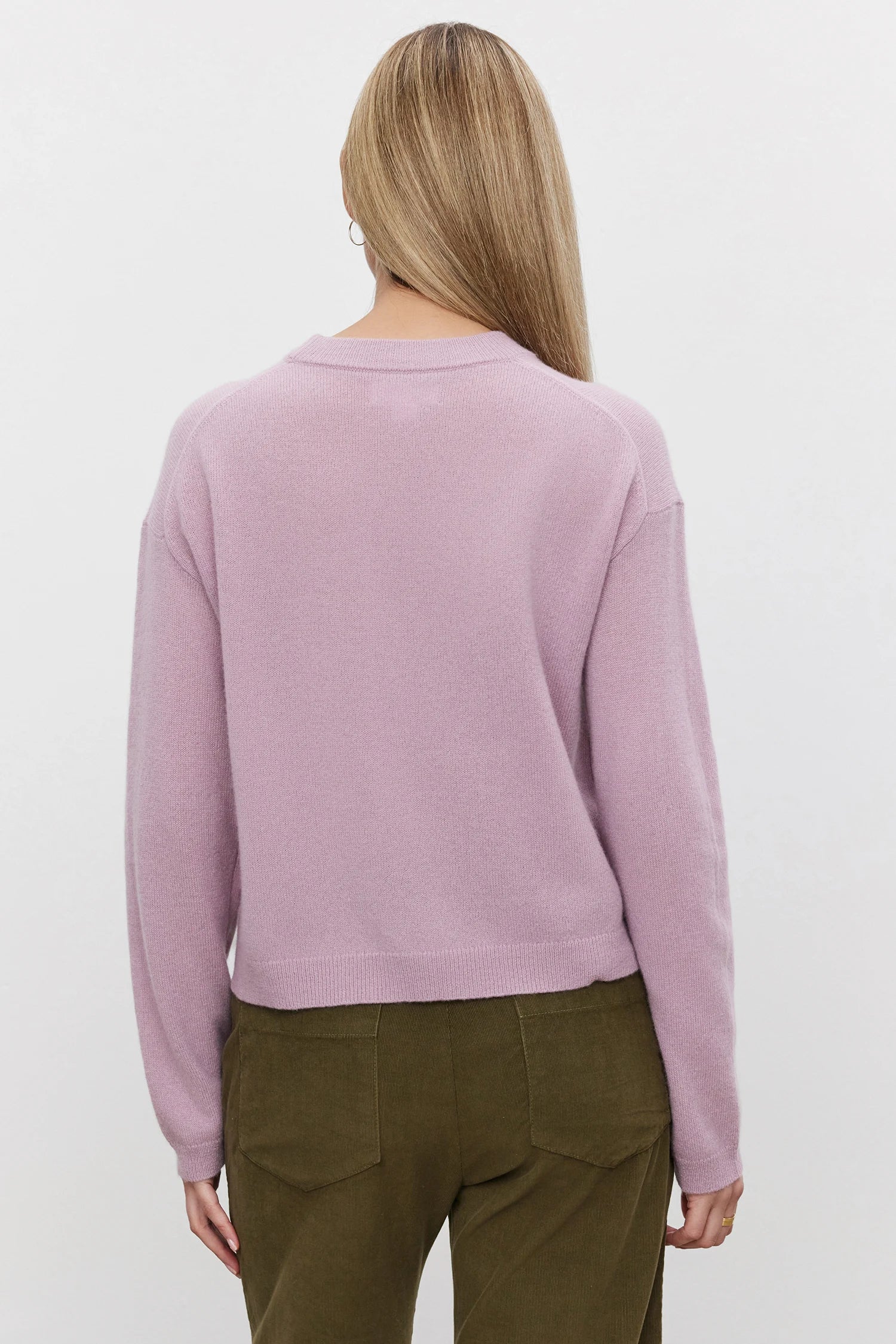 Brooklyn Cashmere Sweater Sweaters & Knits Velvet by Graham & Spencer   