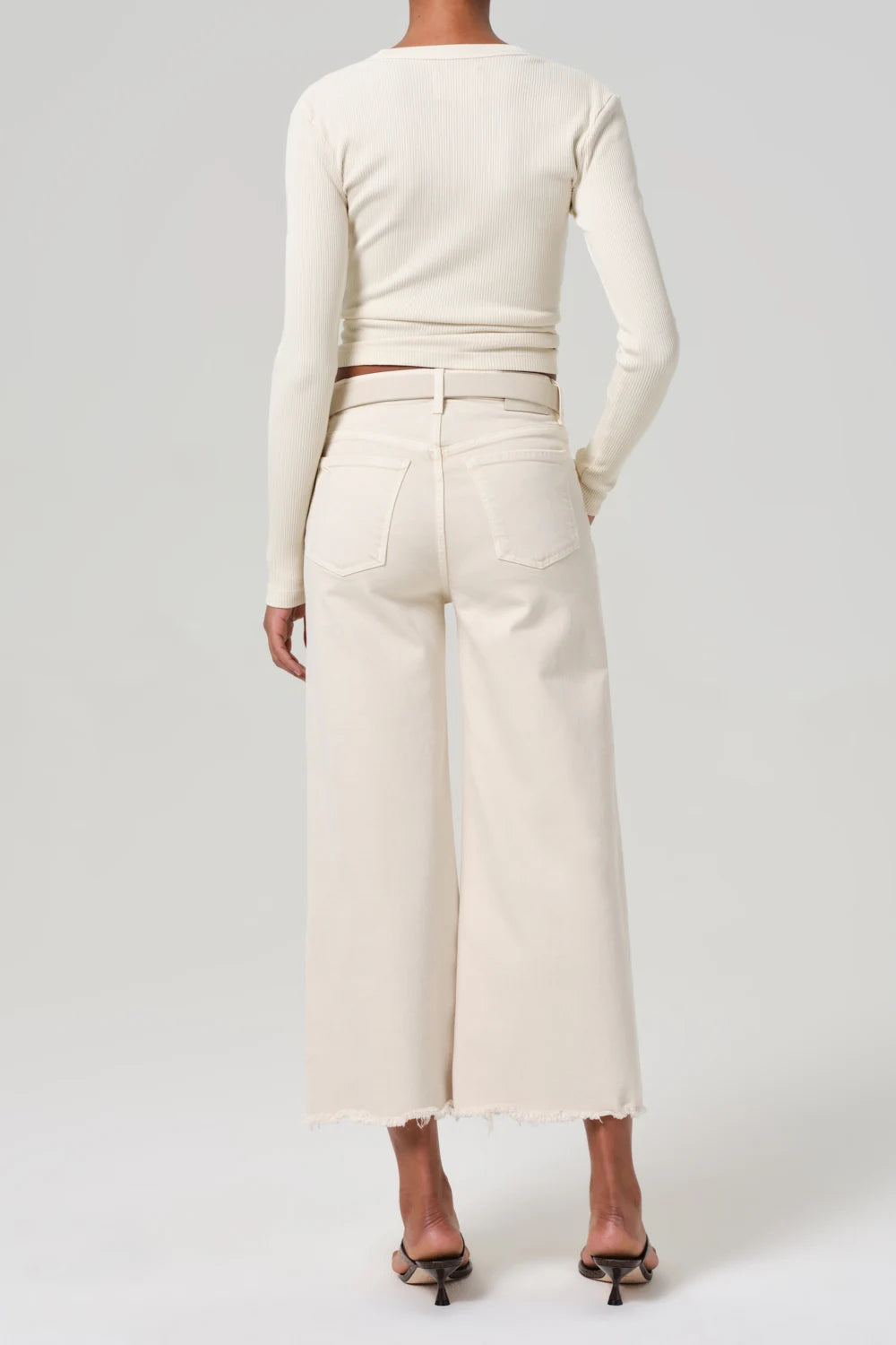 Lyra Wide Leg Crop Pants Citizens of Humanity