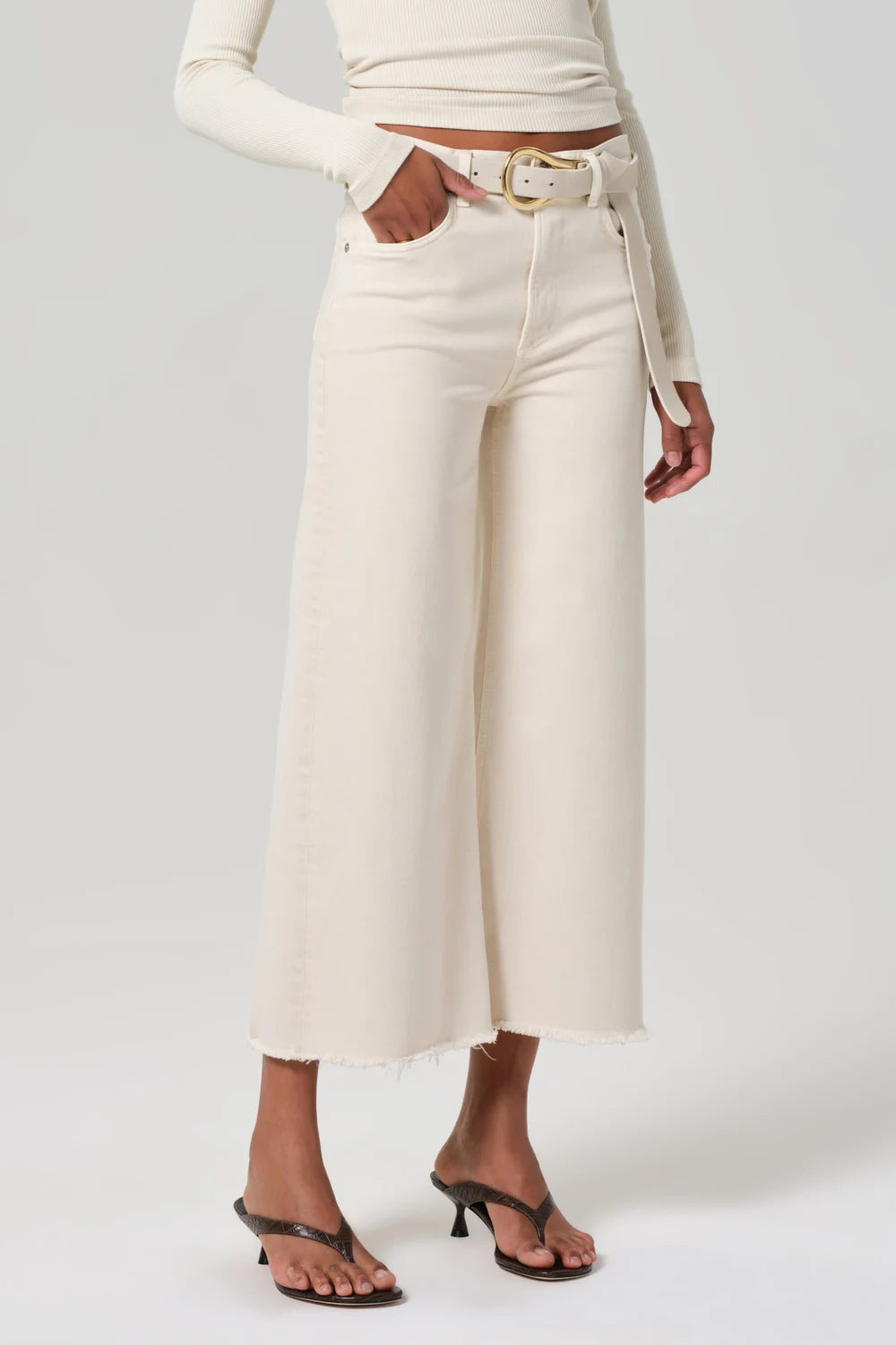 Lyra Wide Leg Crop Pants Citizens of Humanity