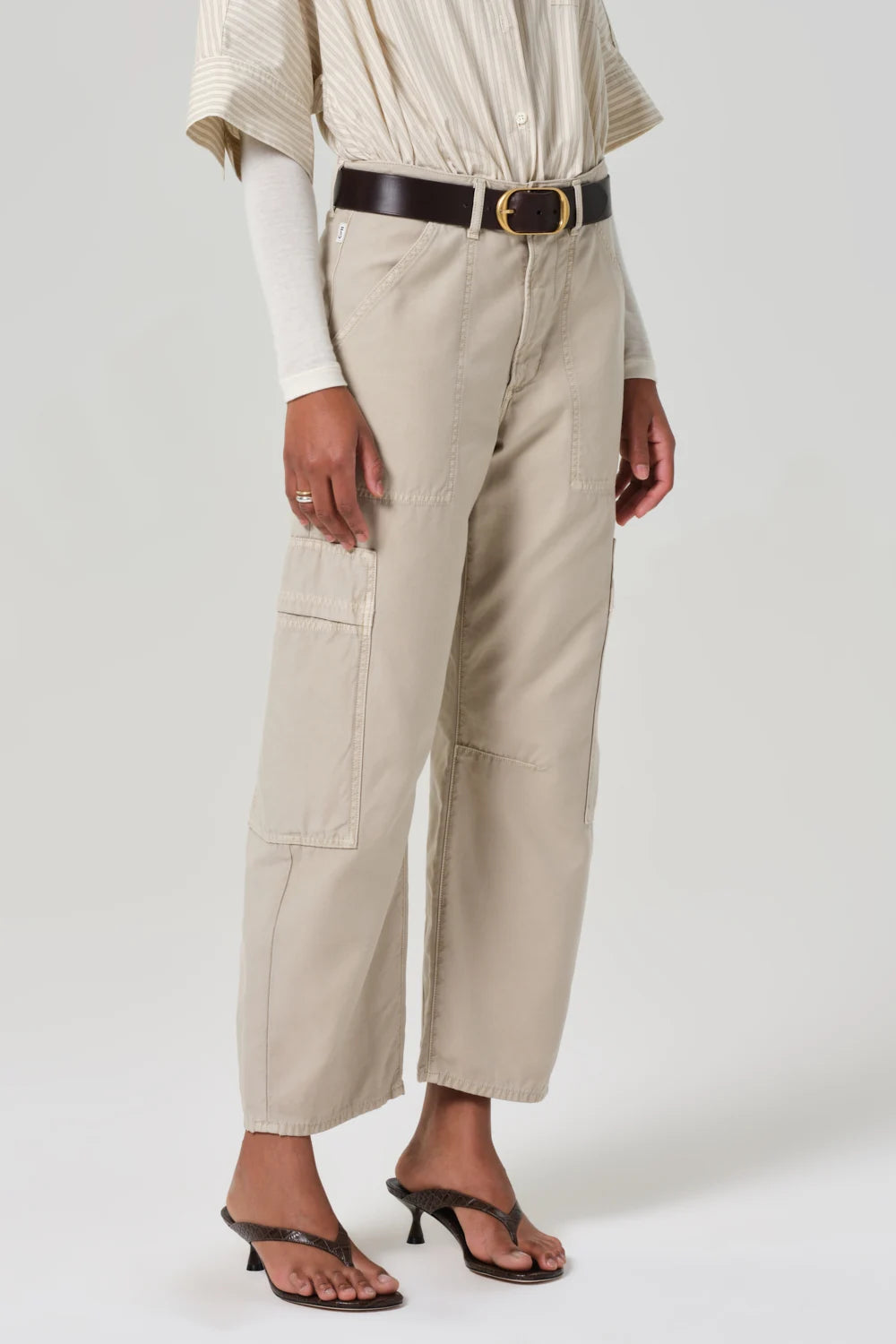 Marcelle Low Slung Easy Cargo Pants Citizens of Humanity