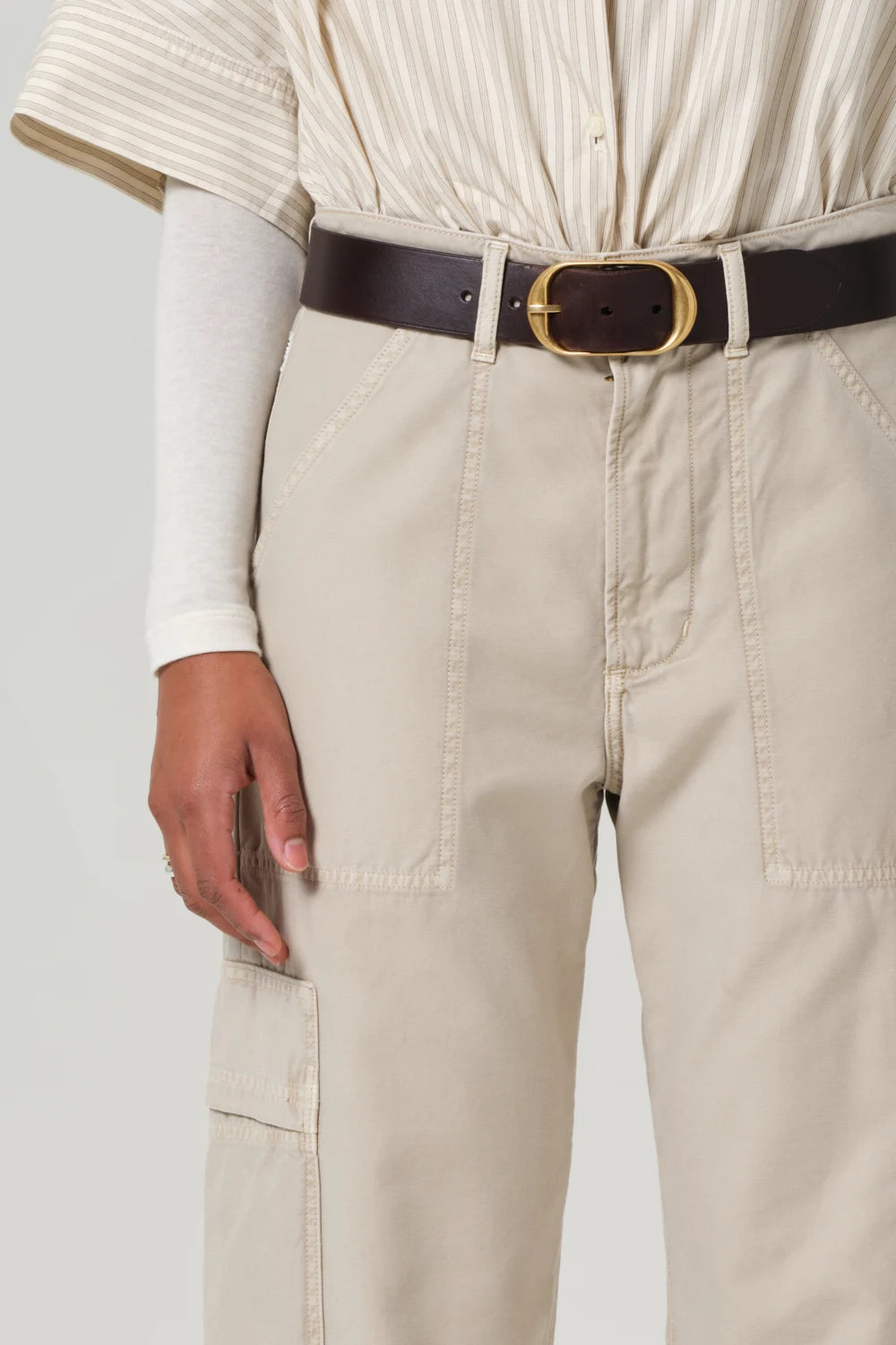 Marcelle Low Slung Easy Cargo Pants Citizens of Humanity