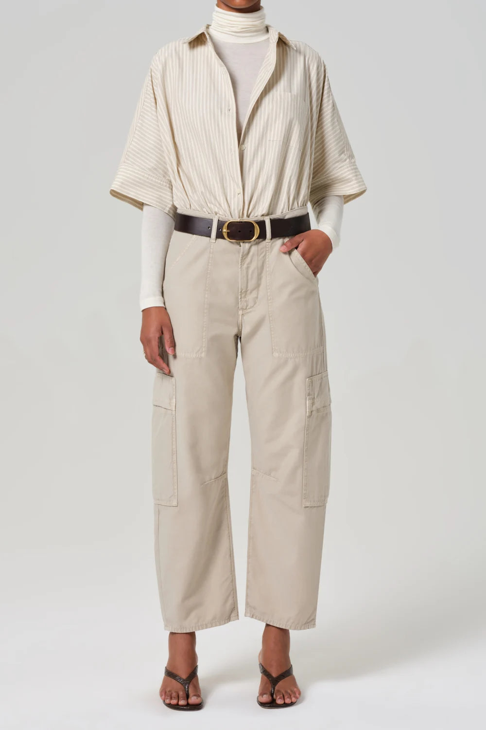 Marcelle Low Slung Easy Cargo Pants Citizens of Humanity