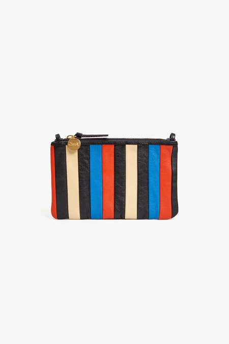 Flat Clutch W/ Tabs Accessories Clare V.   