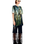 Aurora Painted Tee Tops Collina Strada