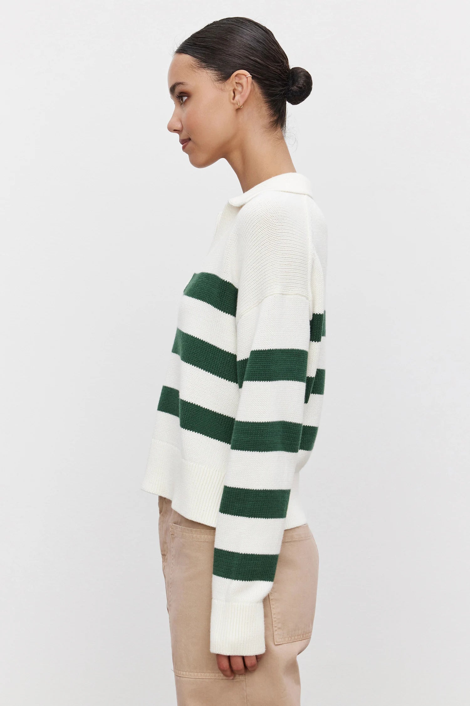 Lucie Polo Sweater Sweaters & Knits Velvet by Graham & Spencer   