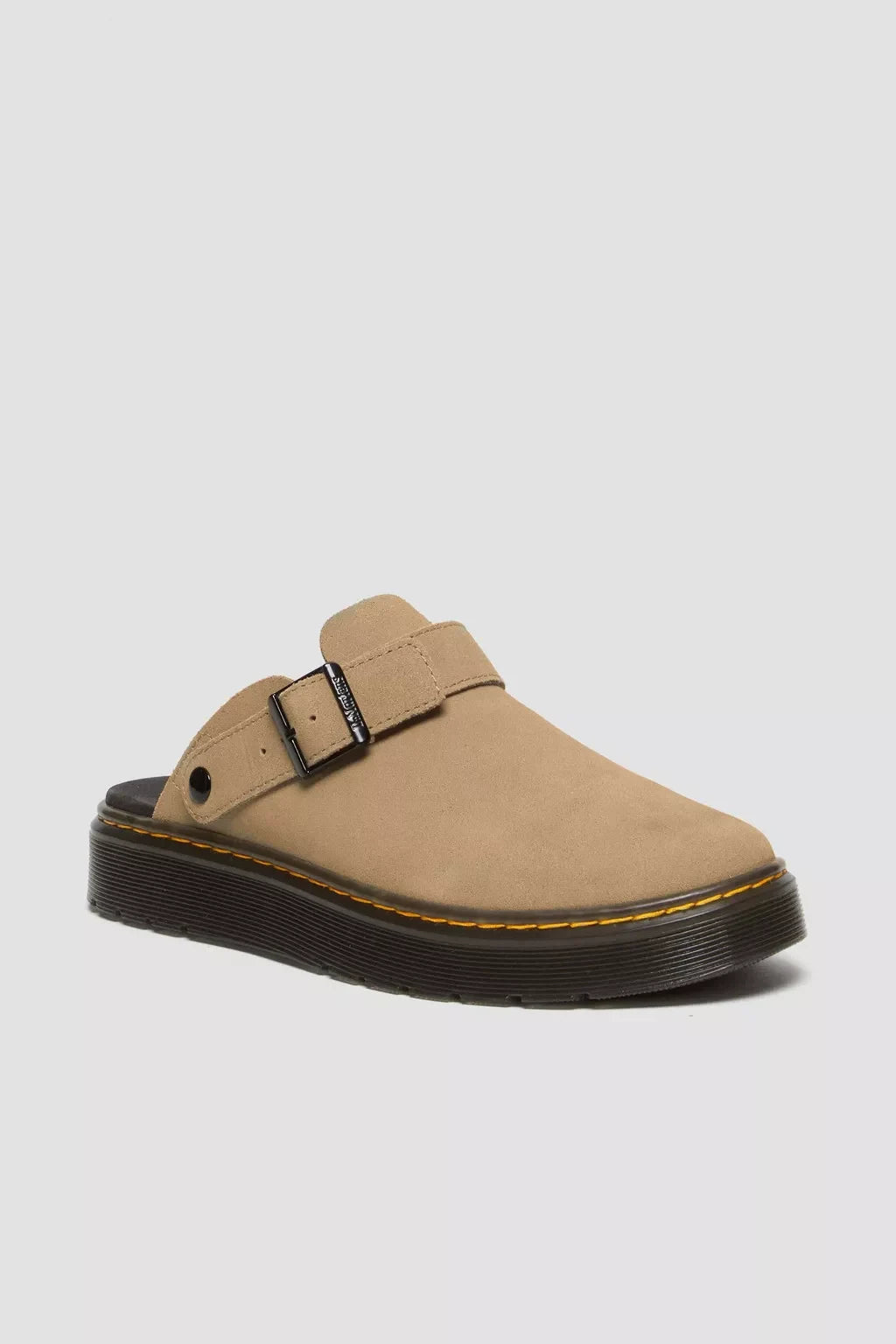 Carlson Suede Casual Slingback Mules Footwear Dr. Martens   