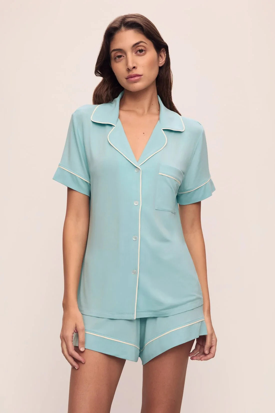 Gisele TENCEL™ Modal Relaxed Short PJ Set Sleepwear Eberjey