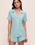 Gisele TENCEL™ Modal Relaxed Short PJ Set Sleepwear Eberjey