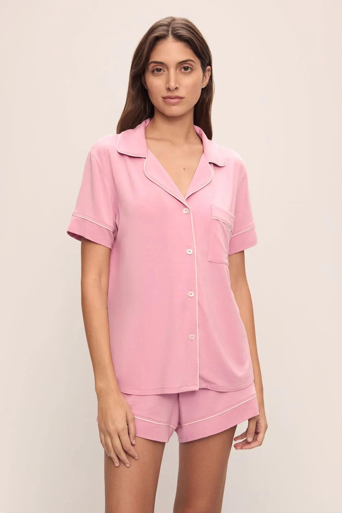 Gisele TENCEL™ Modal Relaxed Short PJ Set Sleepwear Eberjey