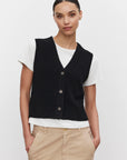 Lu Sweater Vest Sweaters & Knits Velvet by Graham & Spencer   