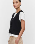 Lu Sweater Vest Sweaters & Knits Velvet by Graham & Spencer   