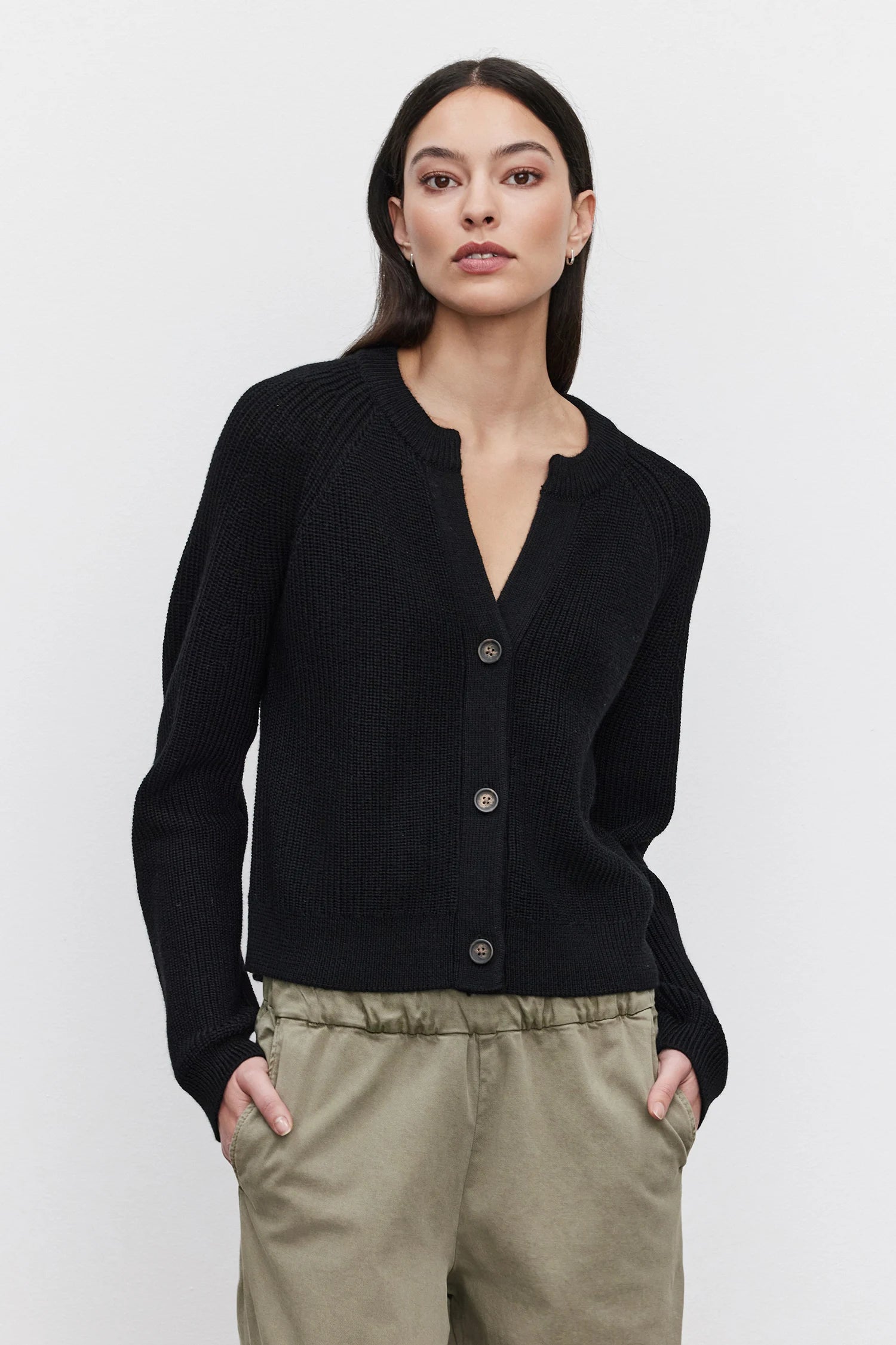 Shayla Cardigan Sweaters & Knits Velvet by Graham & Spencer   