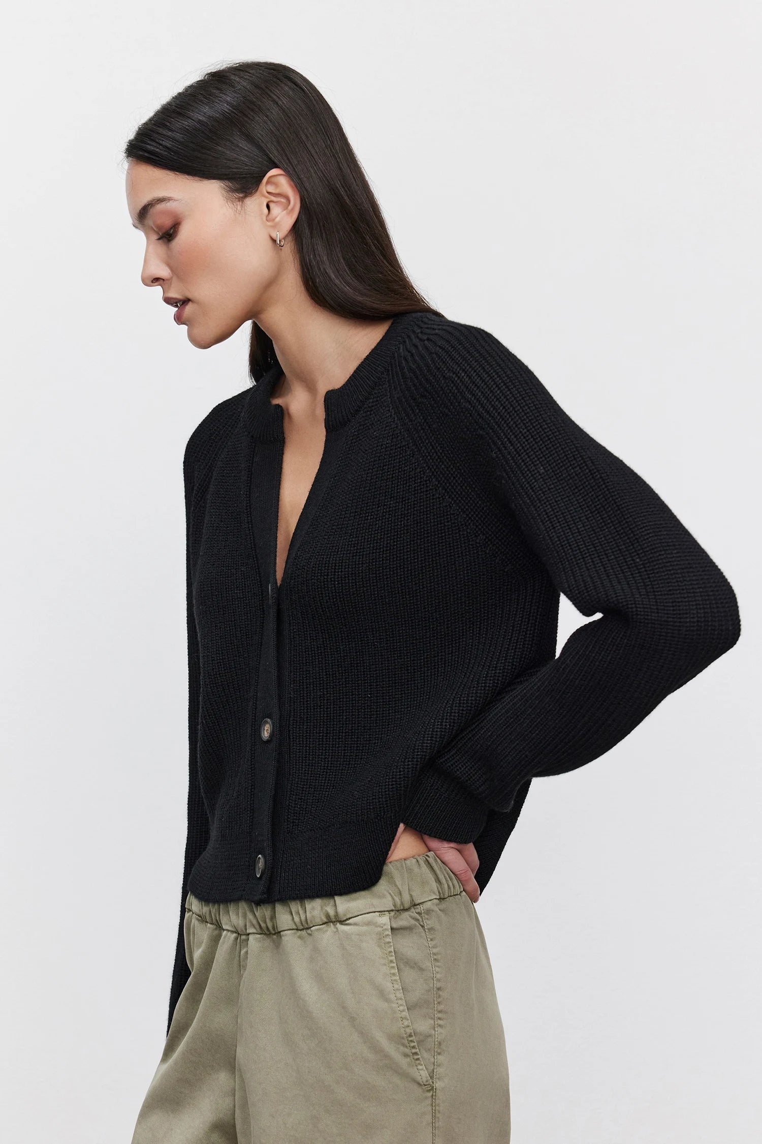 Shayla Cardigan Sweaters & Knits Velvet by Graham & Spencer   