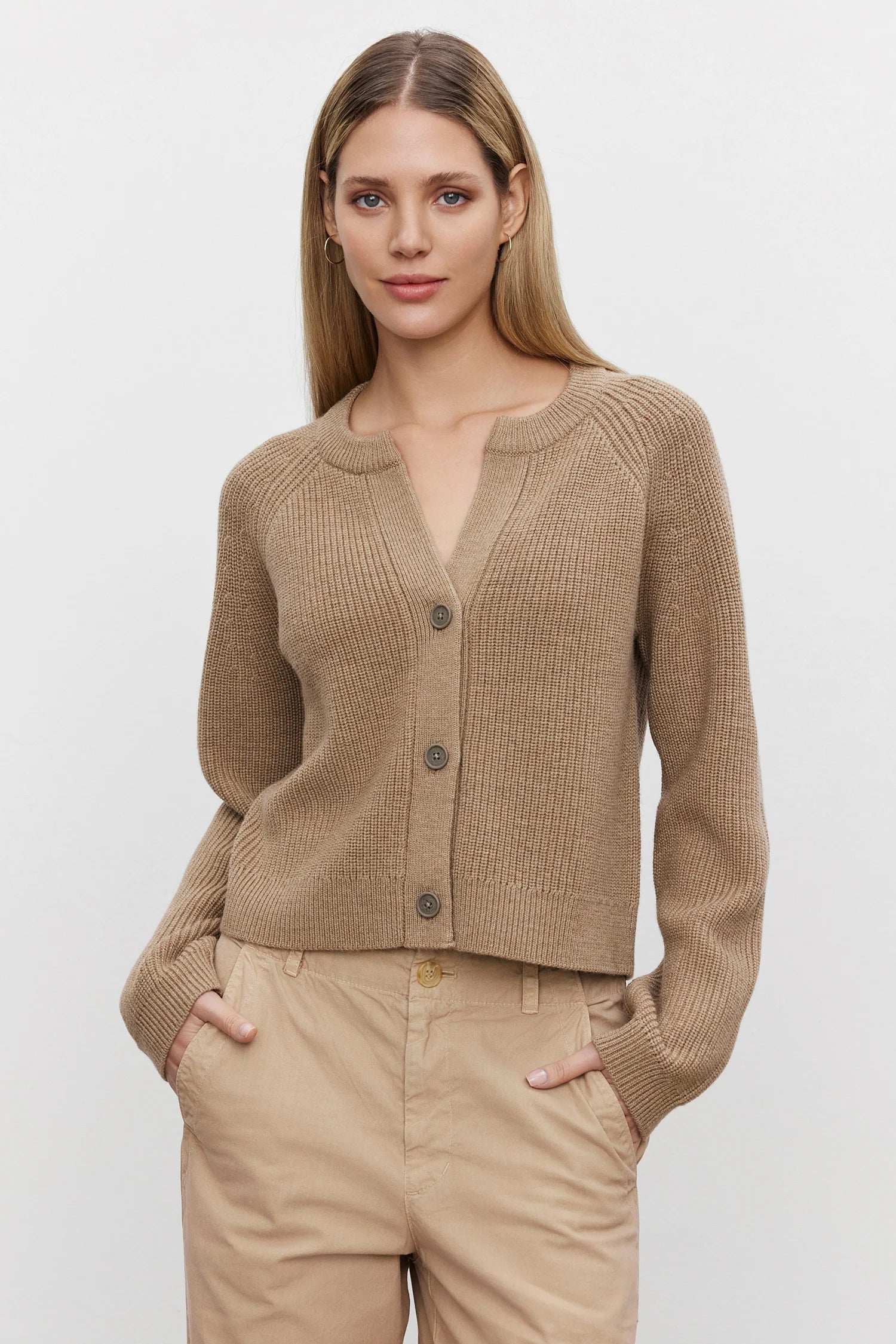 Shayla Cardigan Sweaters & Knits Velvet by Graham & Spencer   