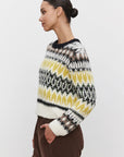 Thelma Fair Isle Sweater Sweaters & Knits Velvet by Graham & Spencer   