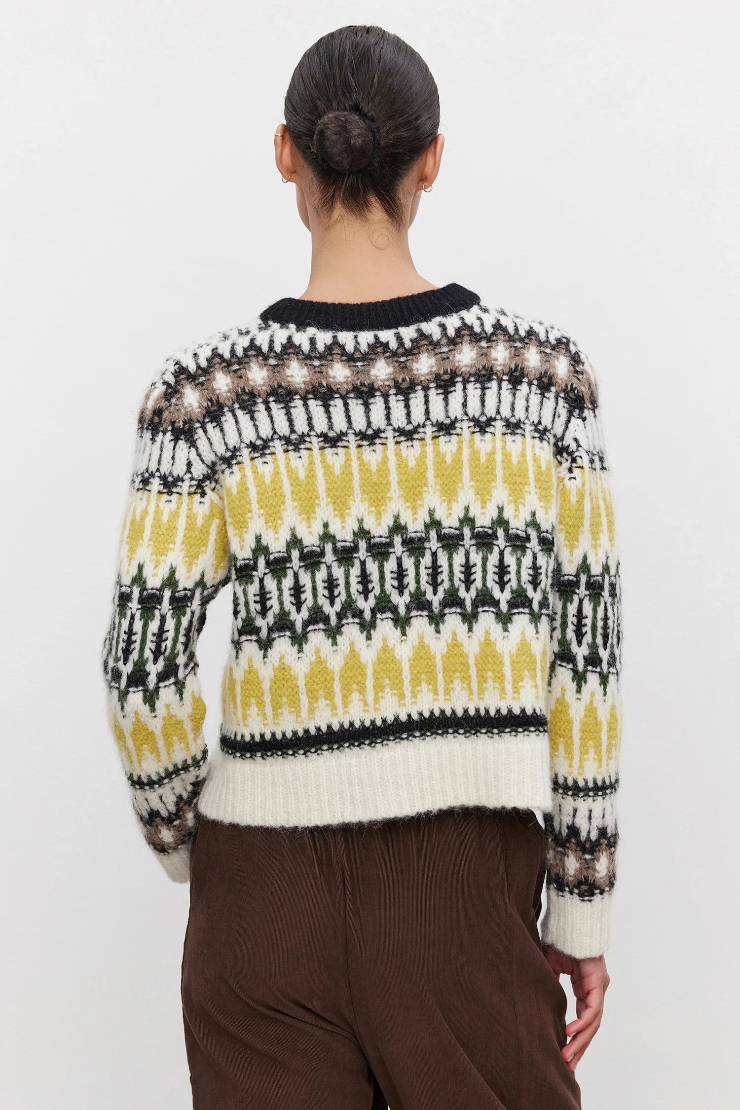 Thelma Fair Isle Sweater Sweaters & Knits Velvet by Graham & Spencer   