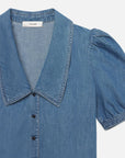 Denim Sailor Blouse