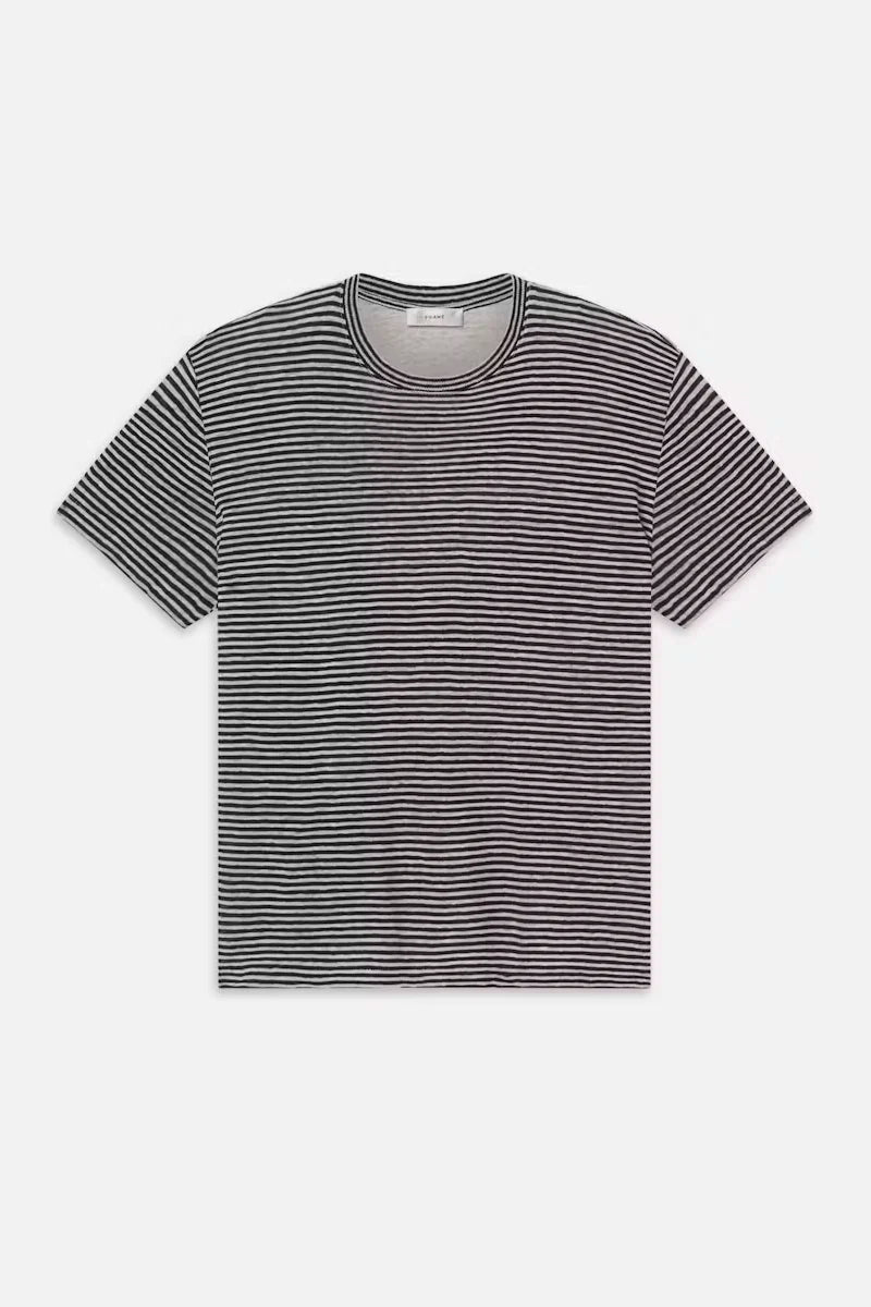 Striped Baby Tee Tops FRAME