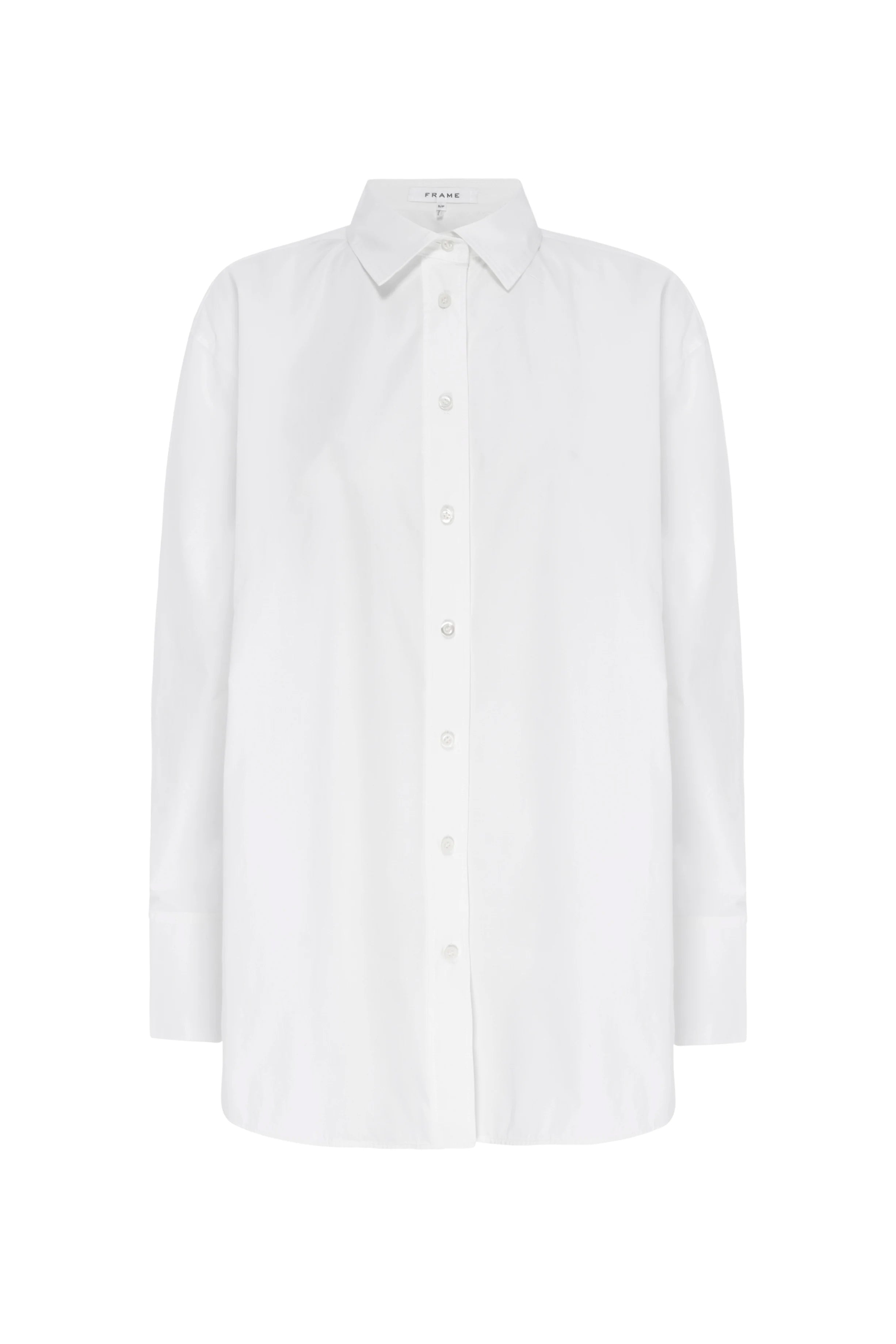 The Exaggerated Oversized Shirt Tops FRAME