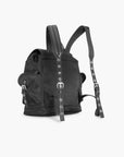 Black Small Bucky Nylon Backpack Accessories Ganni