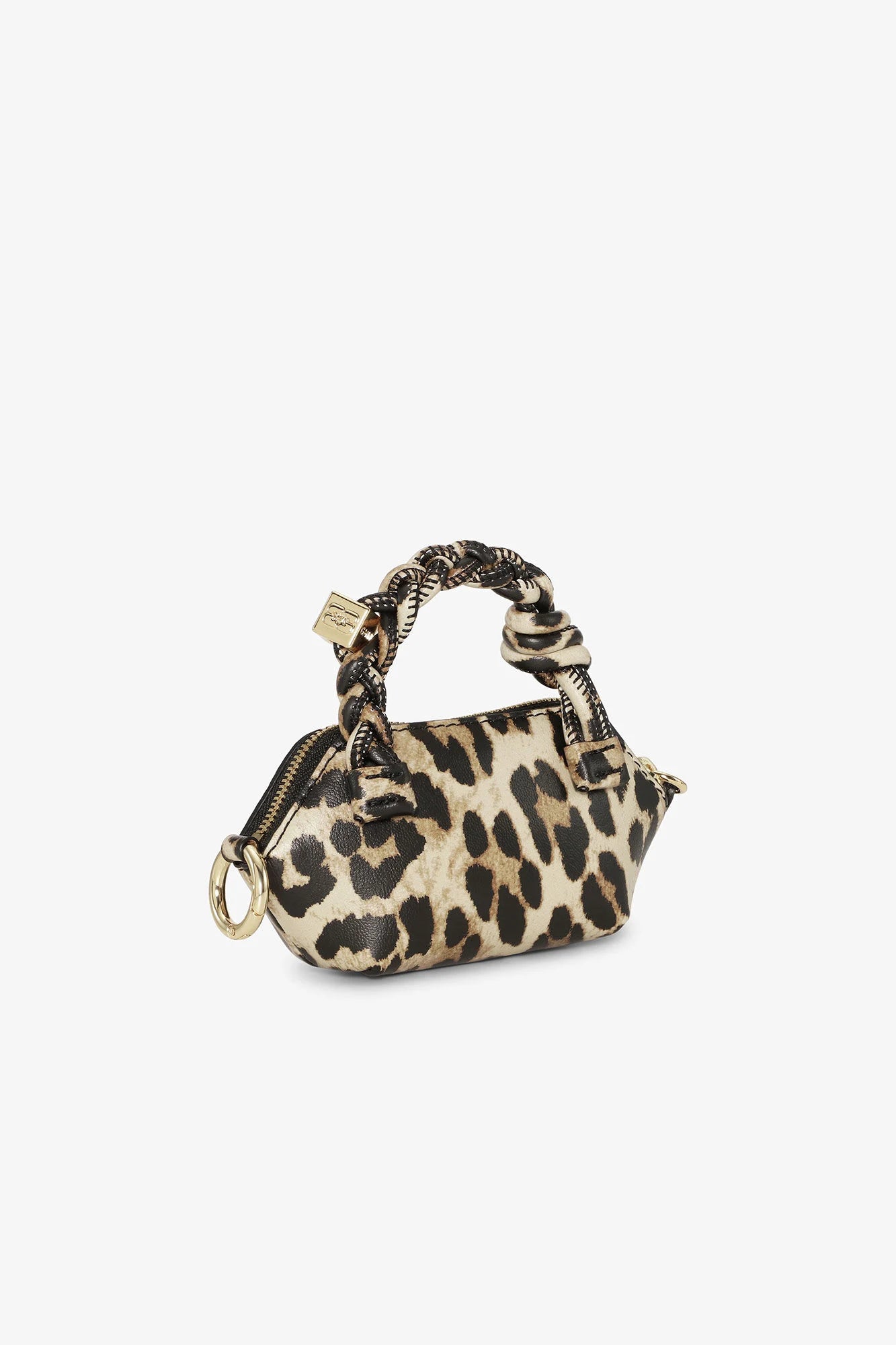 Leopard Nano GANNI Bou Bag Accessories Ganni