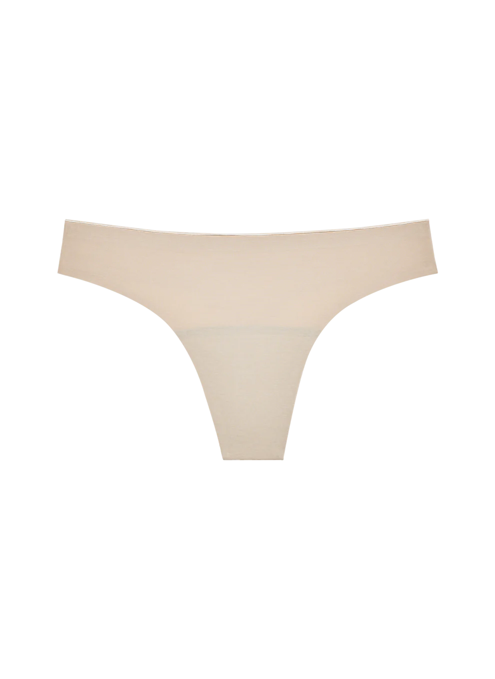 Seamless Low-Mid Rise Thong Intimates Huha   