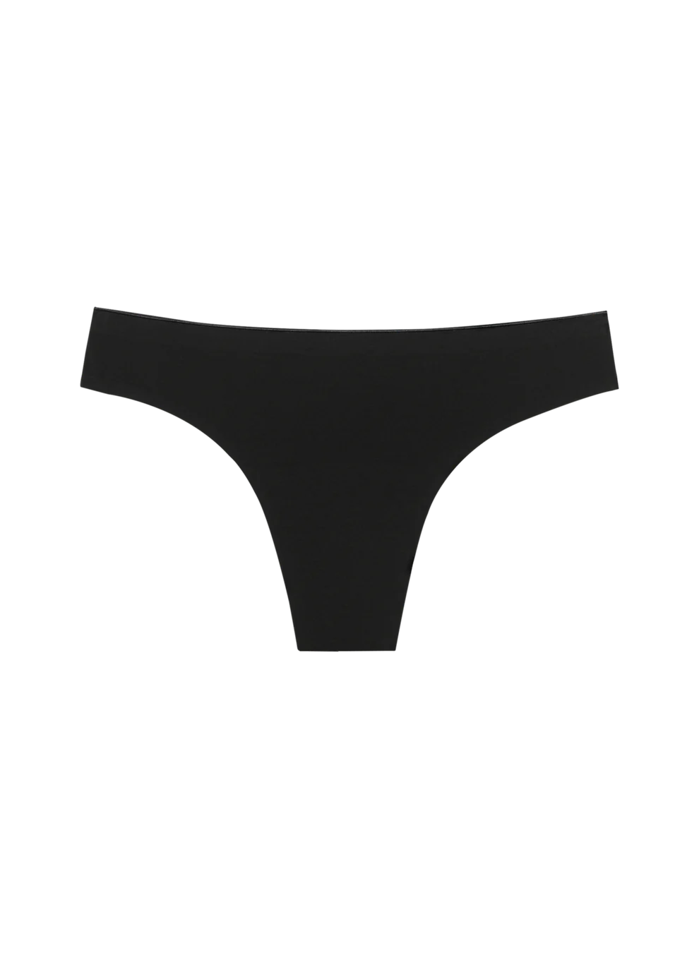 Seamless Low-Mid Rise Thong Intimates Huha   