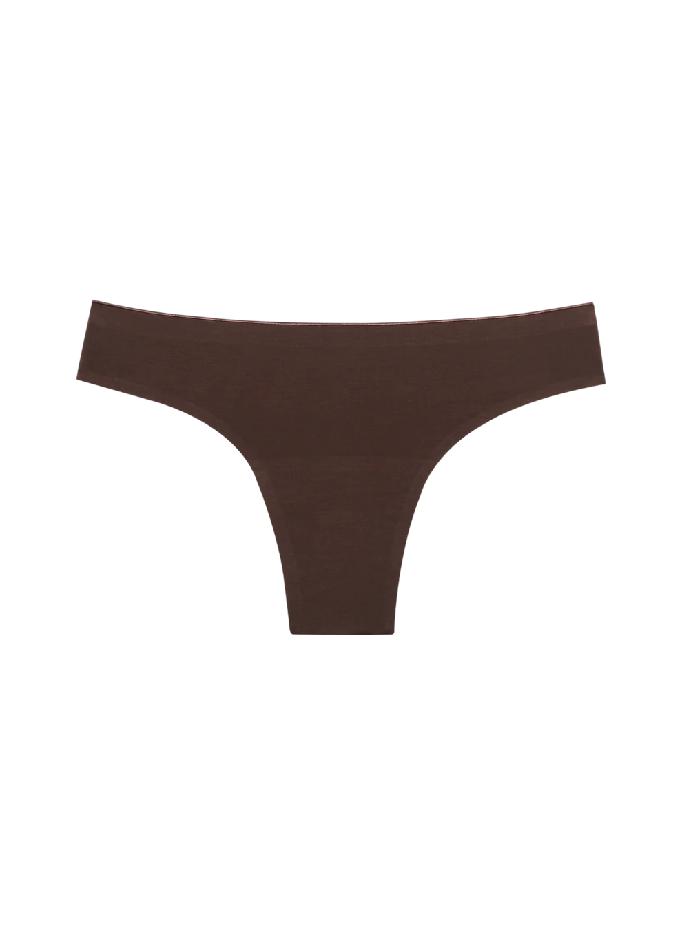 Seamless Low-Mid Rise Thong Intimates Huha   