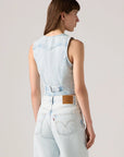 Amore Denim Vest Tops Levi's