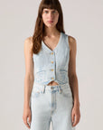 Amore Denim Vest Tops Levi's