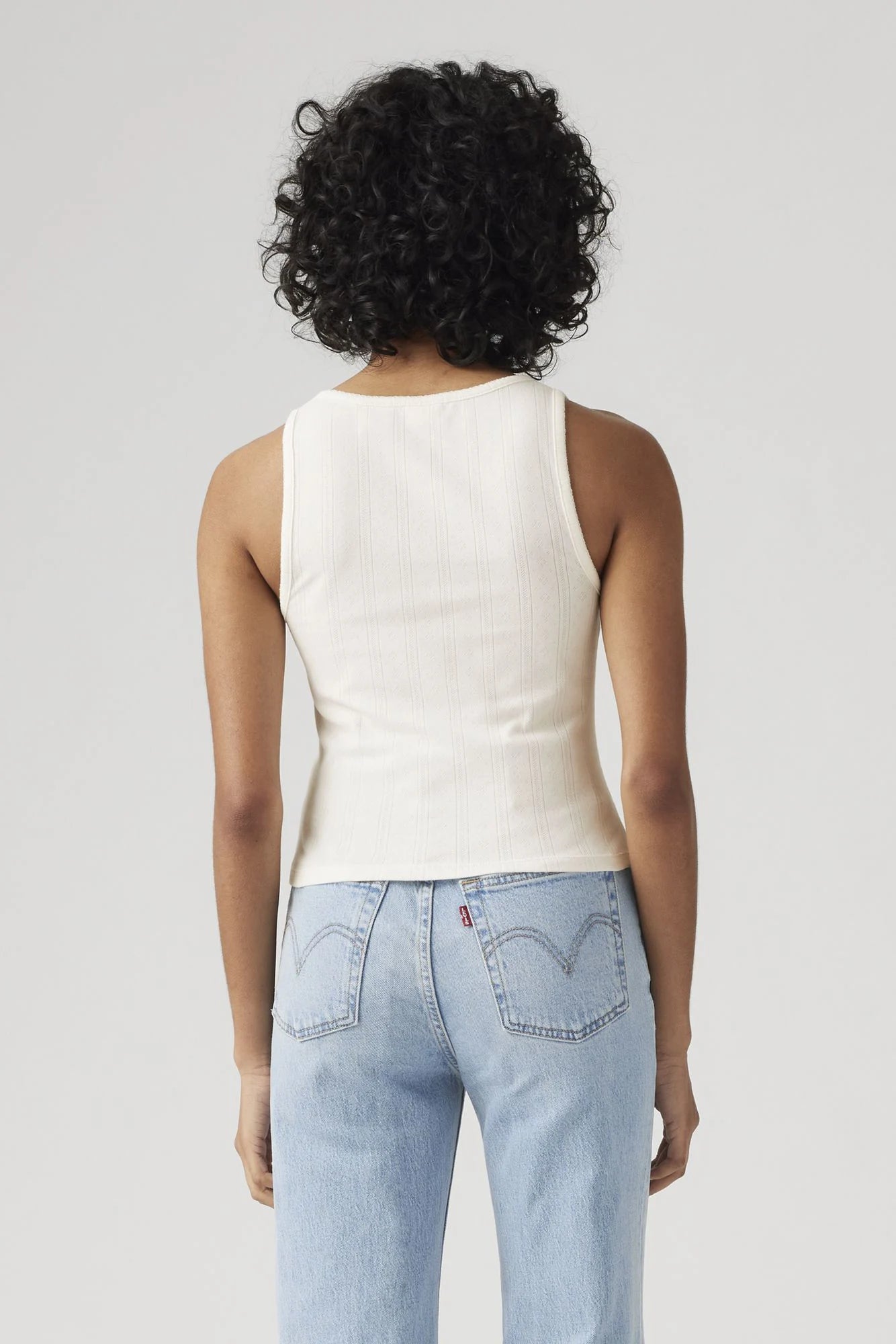 Dry Goods Pointelle Tank Tops Levi&#39;s