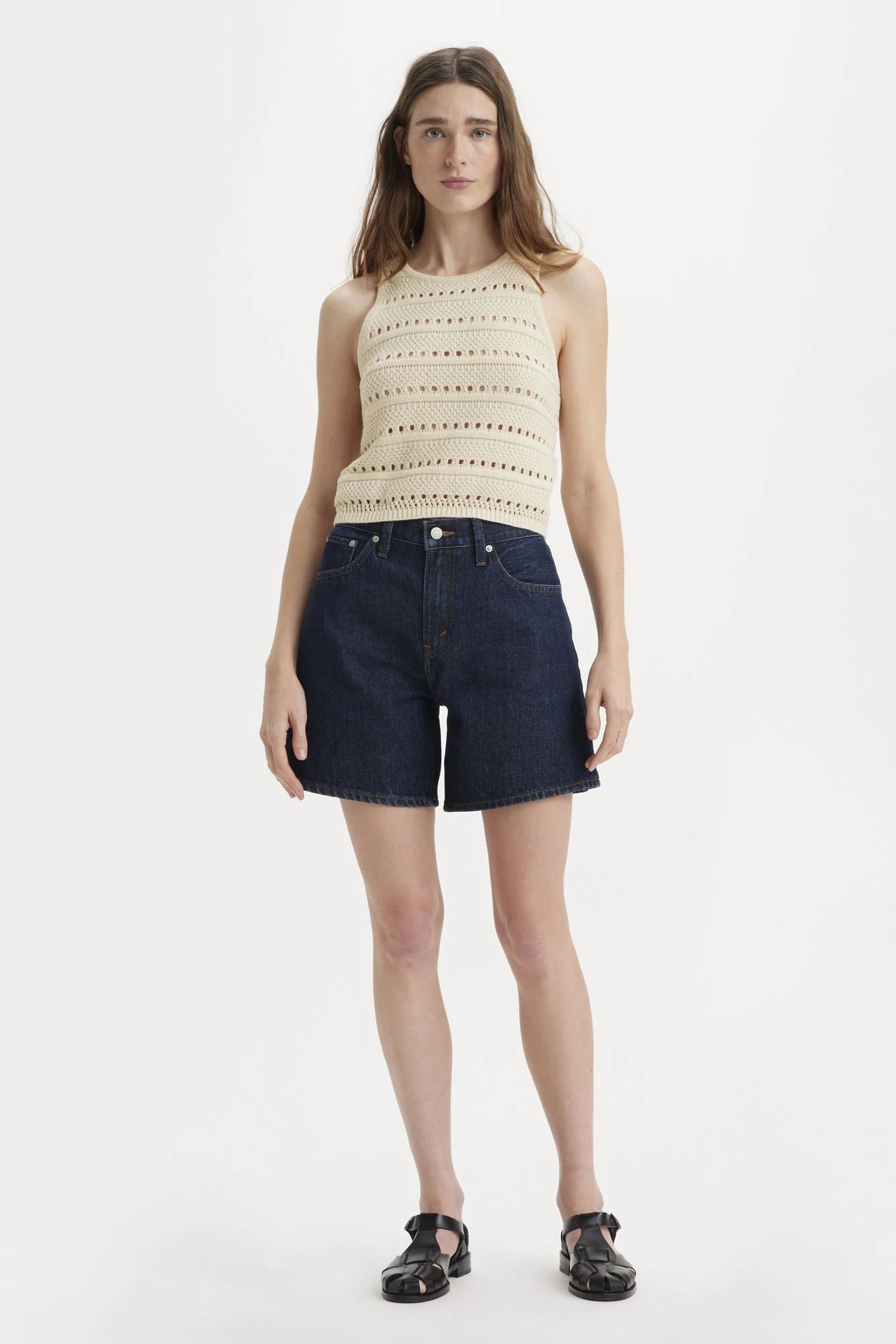 High Baggy Short Skirts Levi's