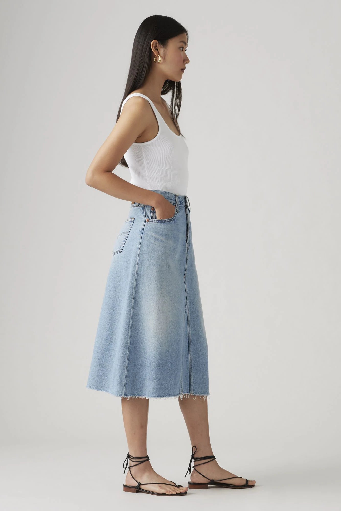 High Rise A-Line Skirt Skirts Levi's