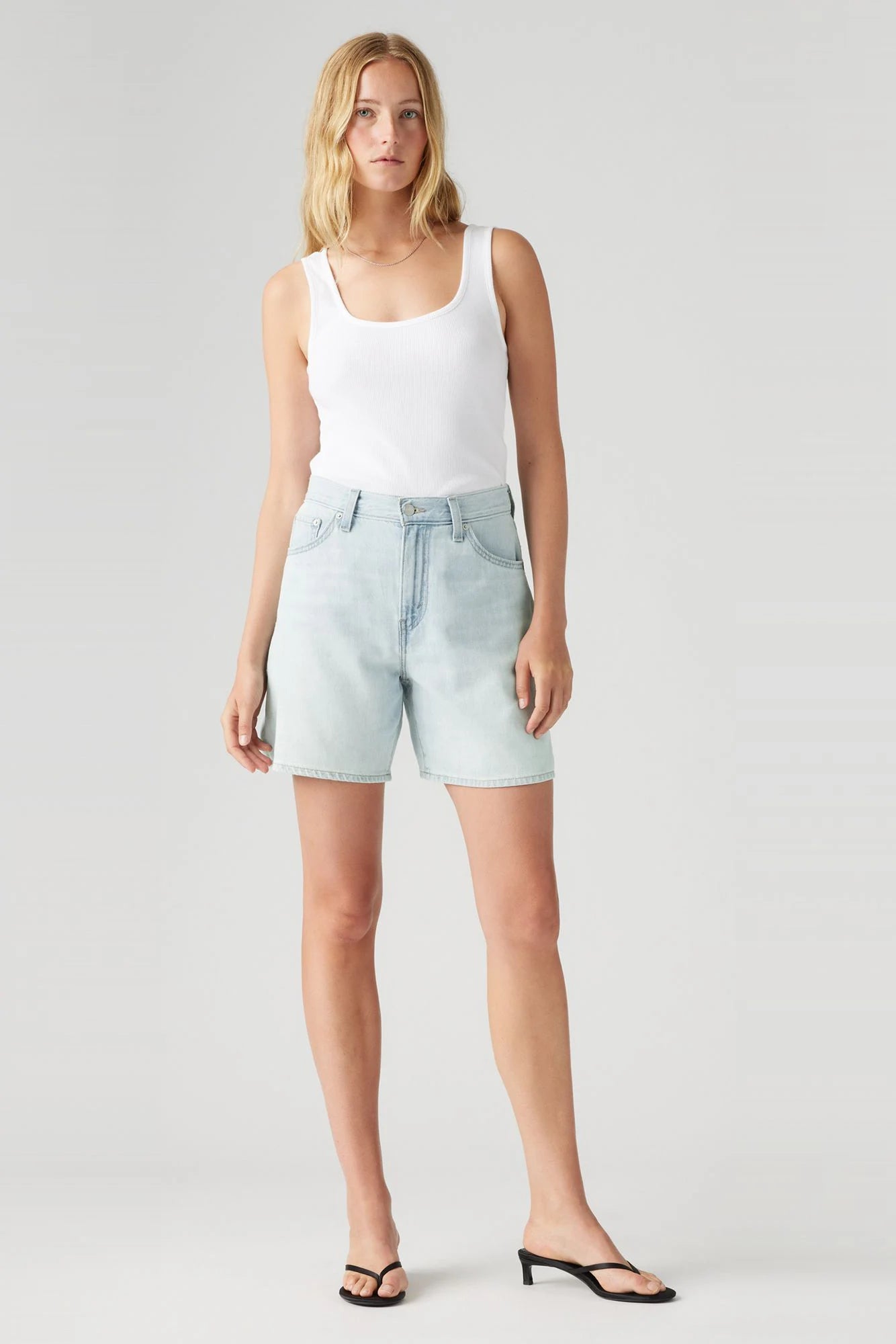 High Rise Baggy Shorts Shorts Levi's