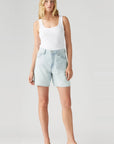 High Rise Baggy Shorts Shorts Levi's