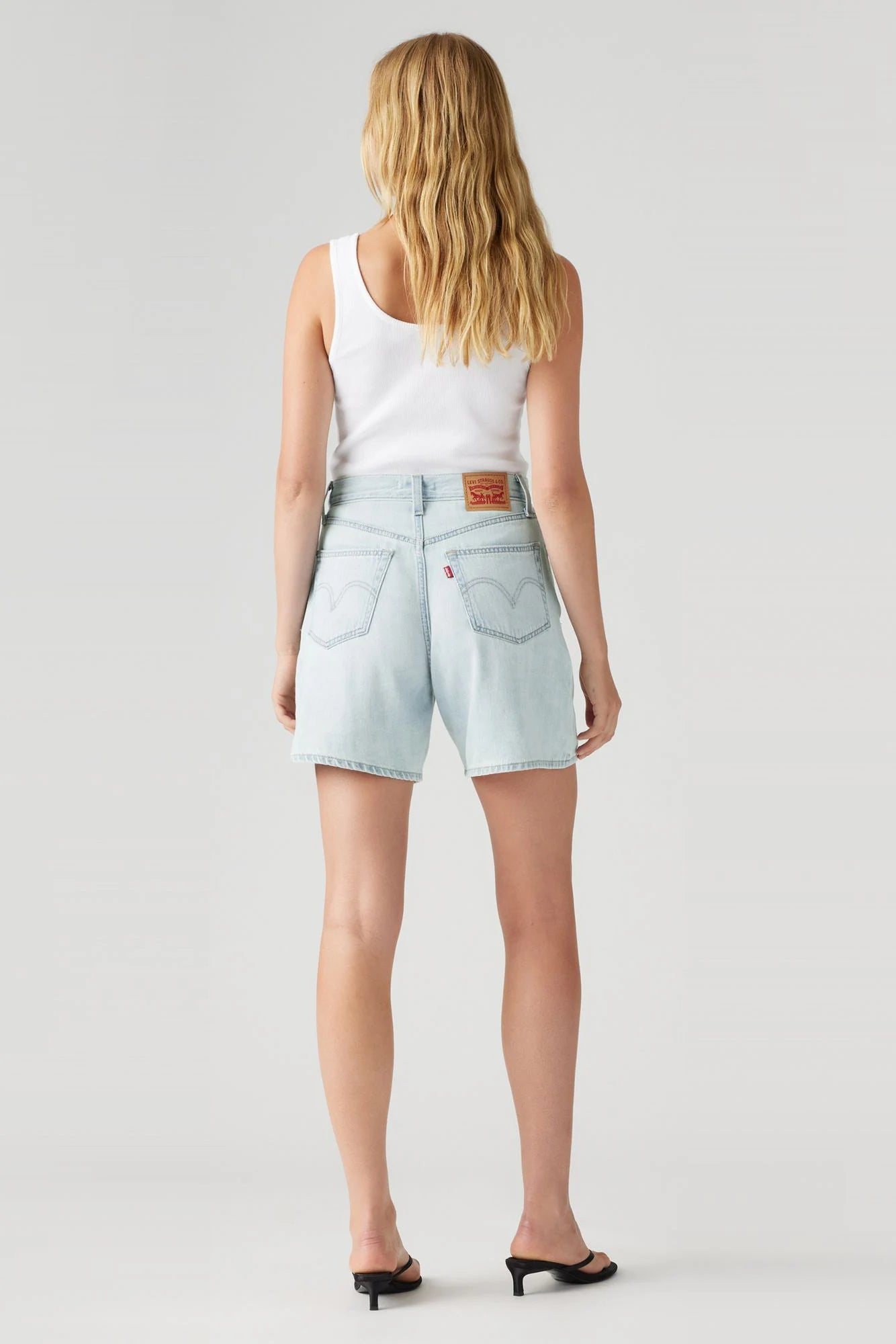 High Rise Baggy Shorts Shorts Levi&#39;s