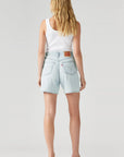 High Rise Baggy Shorts Shorts Levi's